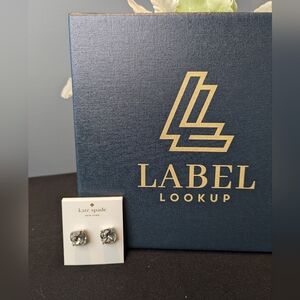 Kate Spade Diamond Style Earrings Large